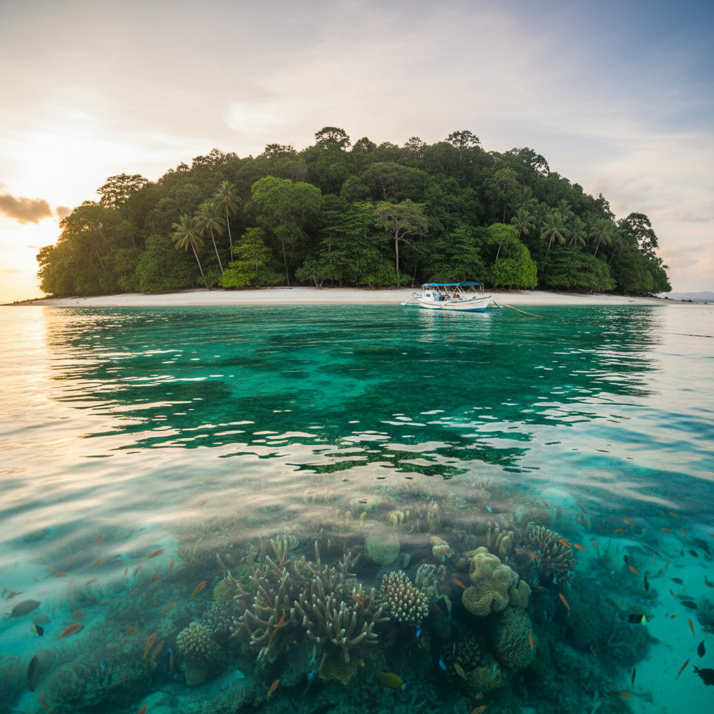 Menjangan Island dive site, Bali