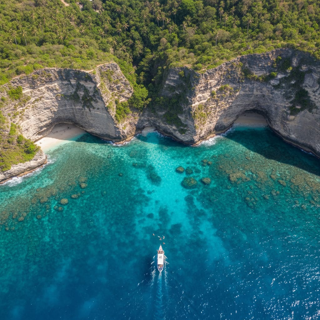 Nusa Penida dive site, Bali