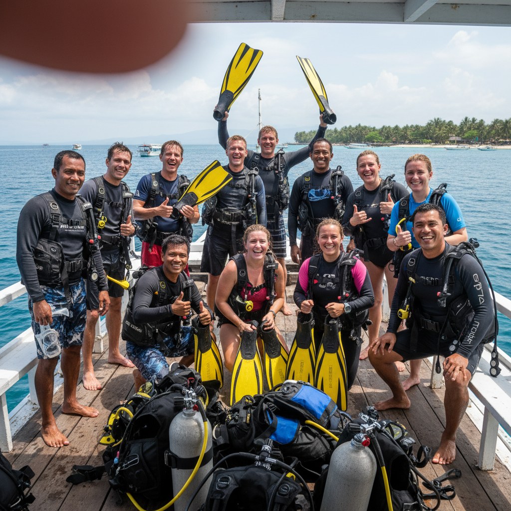 PADI Rescue Diver Course - 3 days - Rp 6.900.000