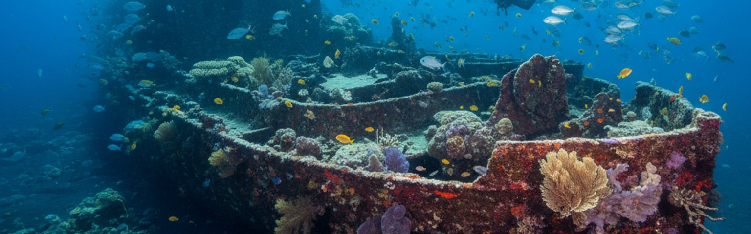 Tulamben dive site, Bali