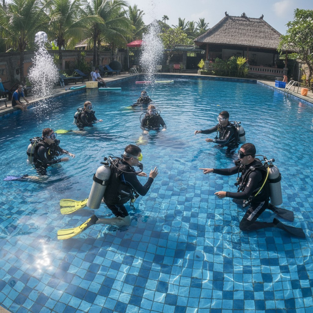 Enriched Air Nitrox Course - 1 day - Rp 2.400.000