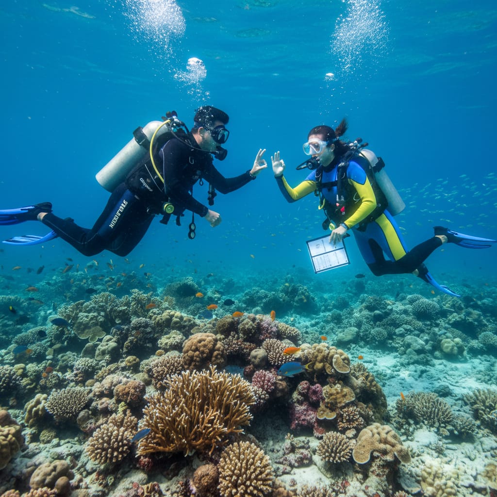 Discover Scuba Diving - 1 day (2 dives) - Rp 2.600.000