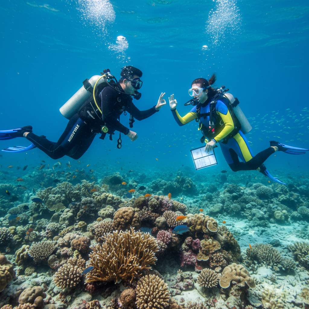 Discover Scuba Diving - 1 day (2 dives) - Rp 2.600.000