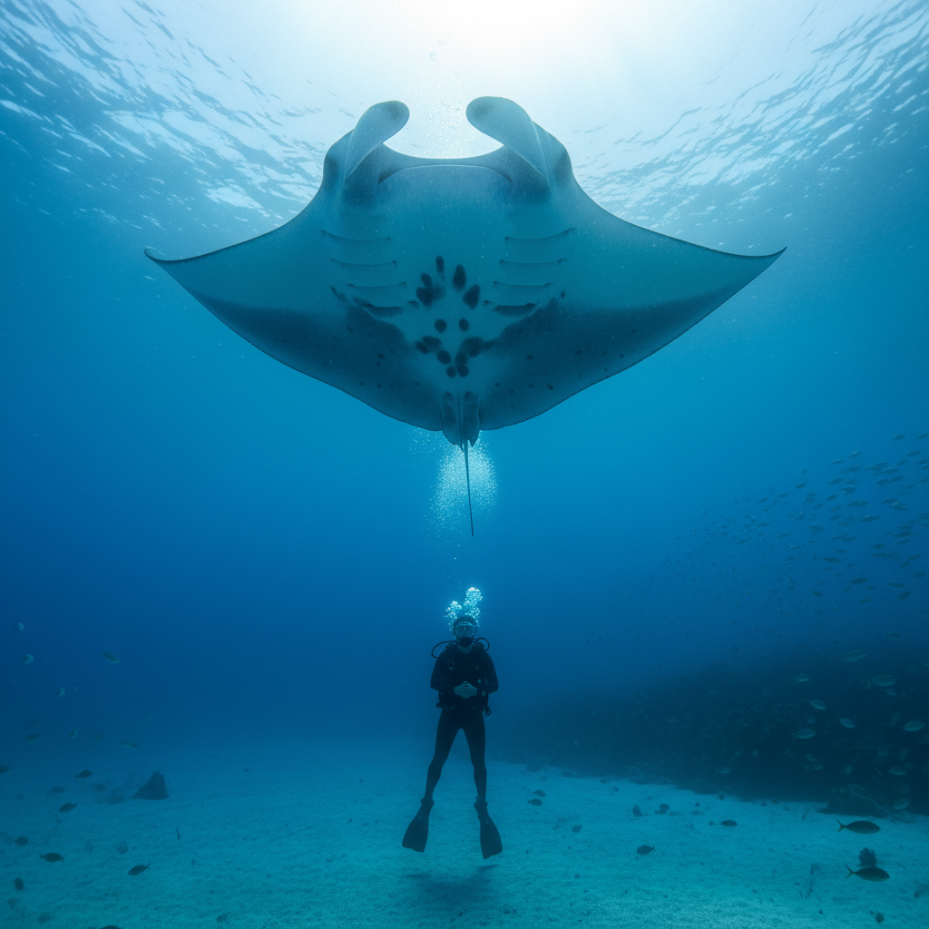 Nusa Penida Manta Point - Full day (3 dives) - Rp 3.300.000