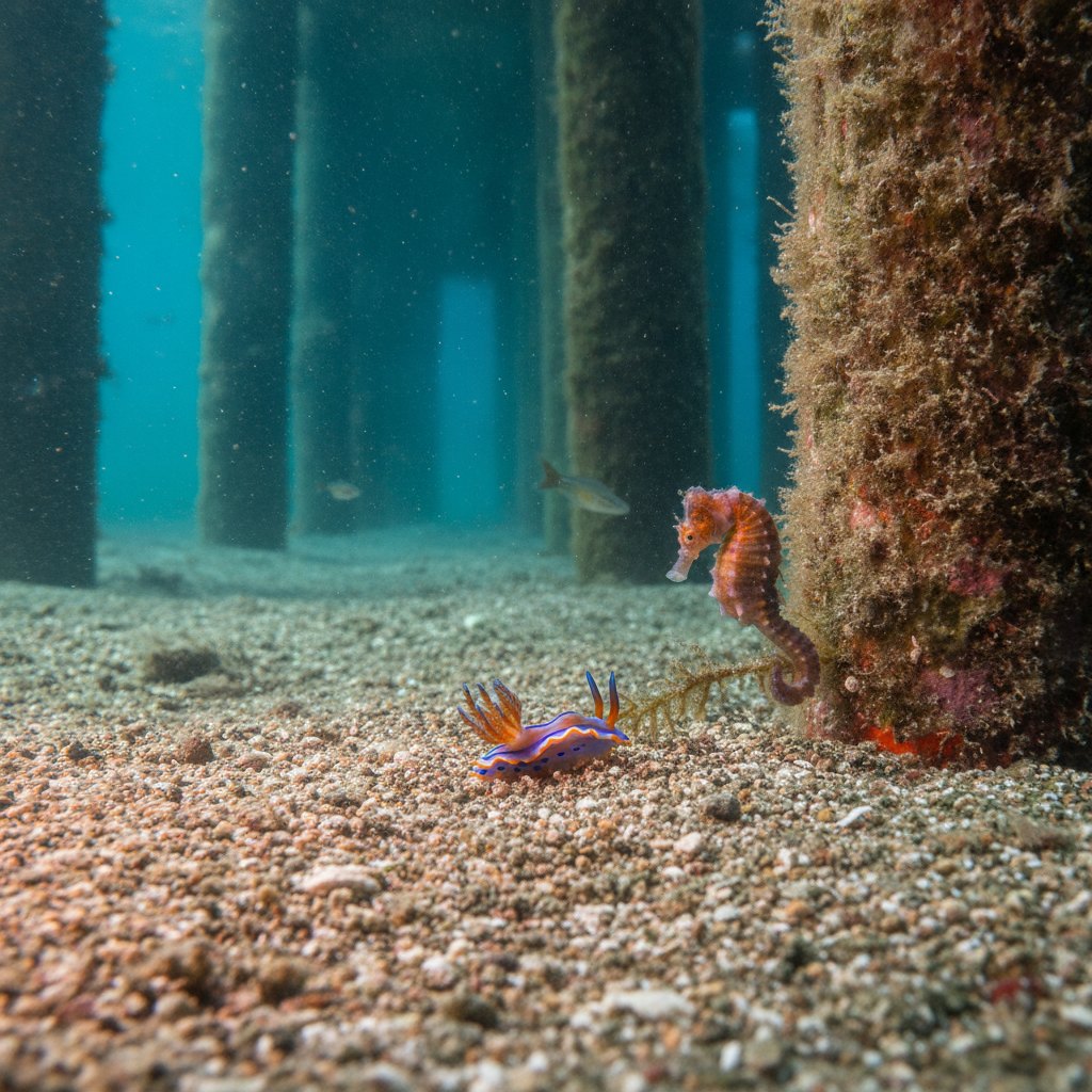 Padang Bai Jetty Macro Diving Trip - Full day (2 dives) - Rp 2.400.000