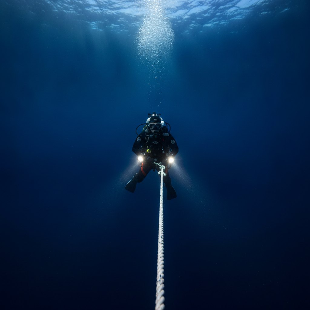 PADI Deep Diver Specialty - 1-2 days (3-4 dives) - Rp 6.000.000
