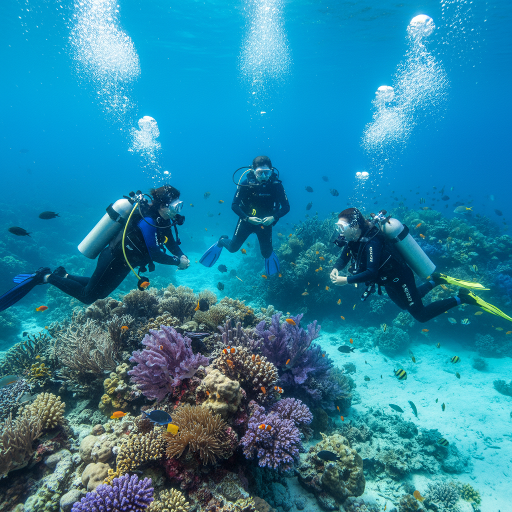 PADI Open Water Course - 3-4 days - Rp 7.500.000