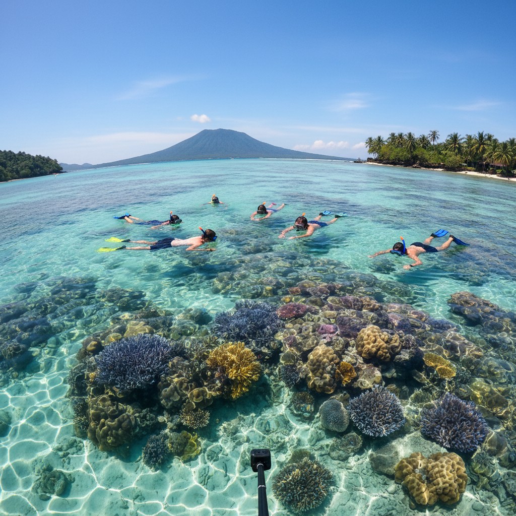 Snorkeling Trip - Full day - Rp 1.200.000