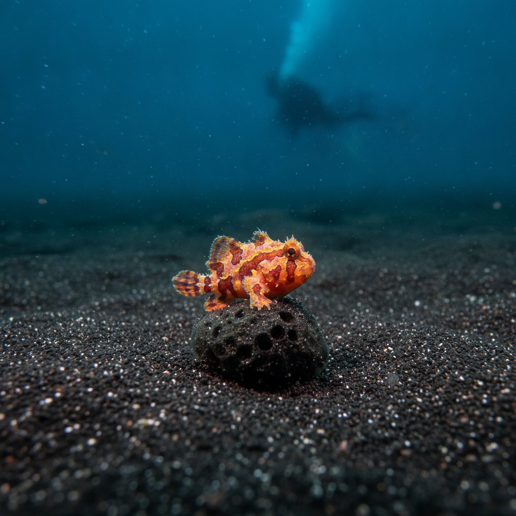 Tulamben Seraya Macro Diving Trip - Full day (2 dives) - Rp 2.100.000